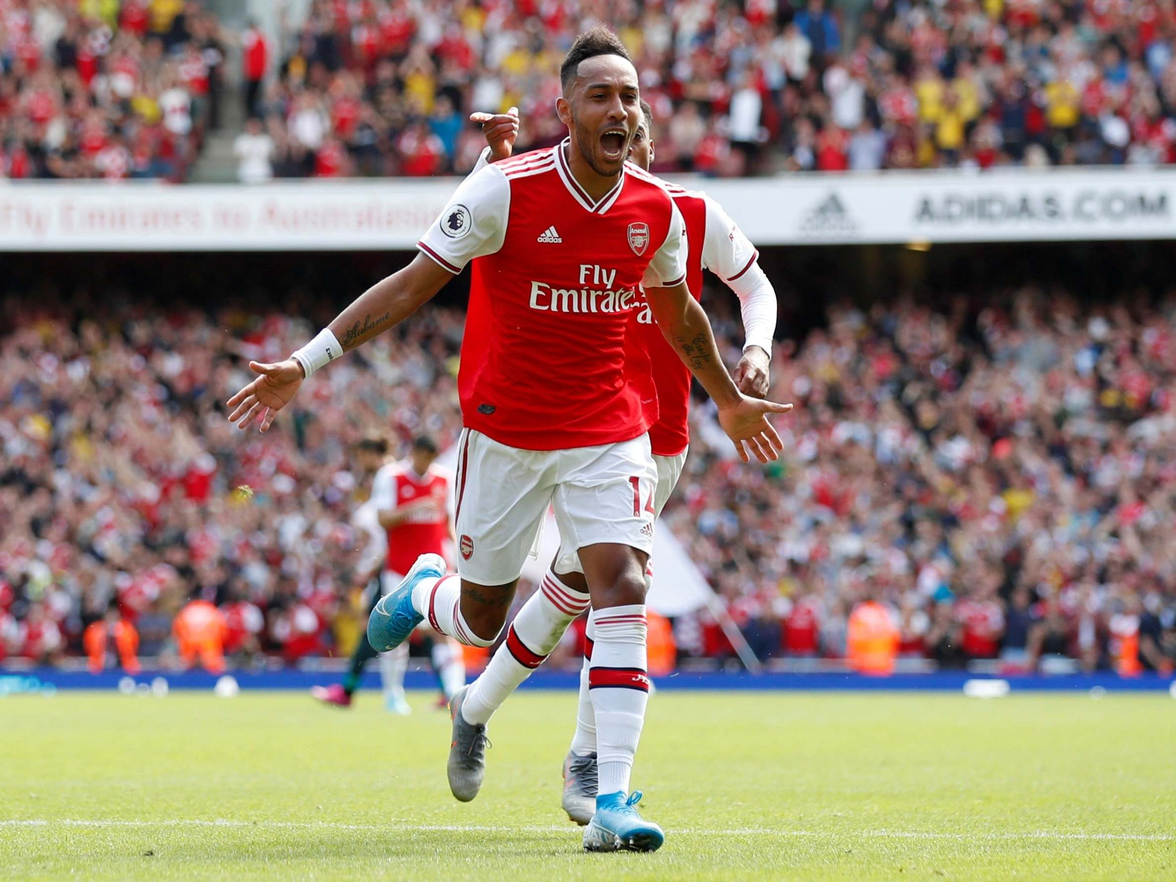 Arsenal vs Burnley result: Pierre-Emerick Aubameyang and Alexandre Lacazette seal victory for ...