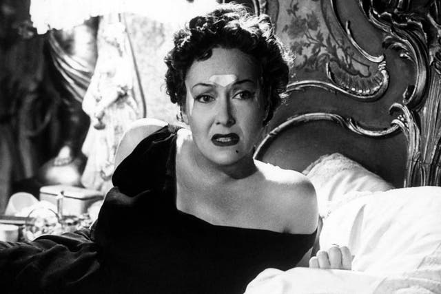 Gloria Swanson’s Norma Desmond relied on Frownies for wrinkle prevention