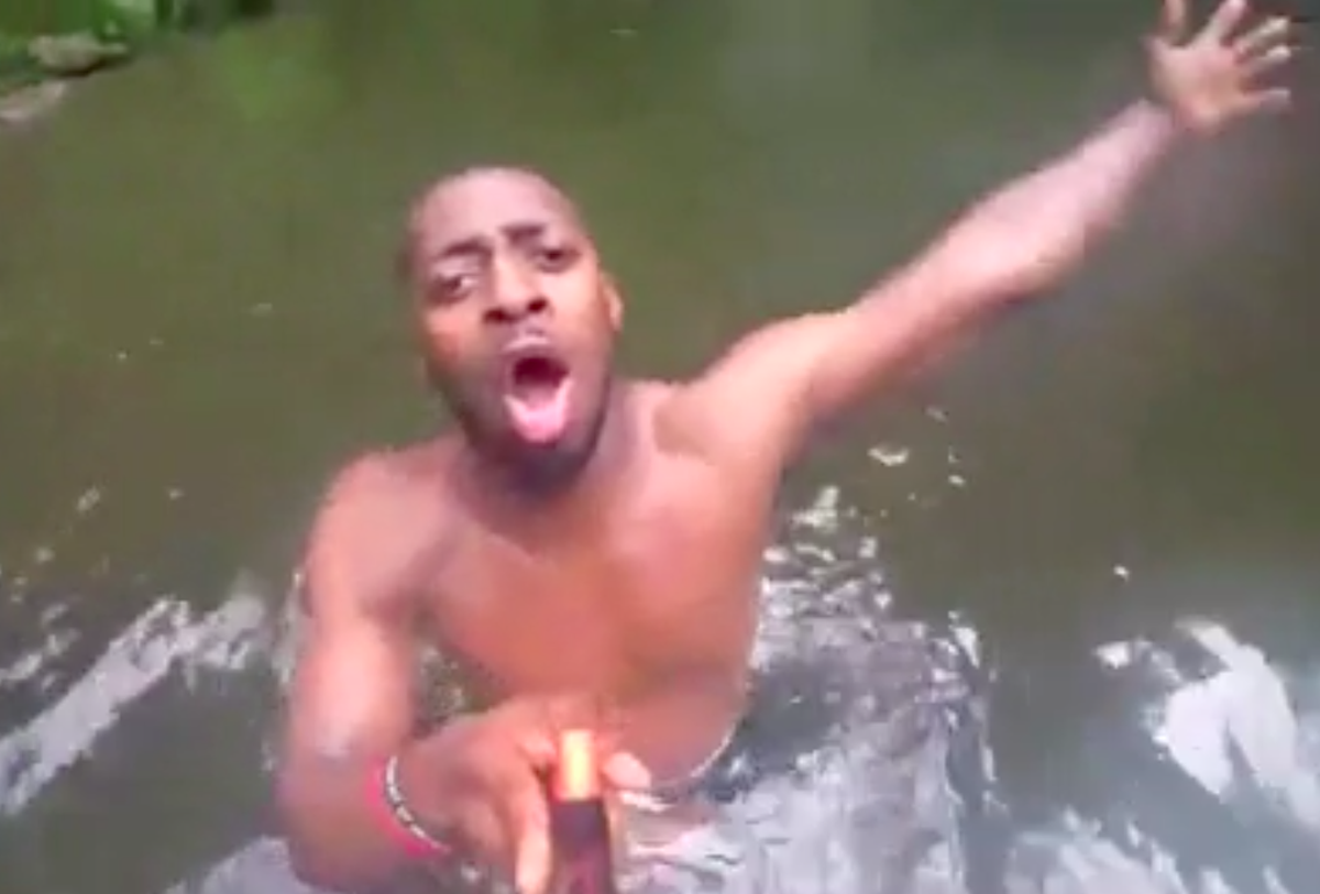 YouTube diver finds GoPro camera near waterfall containing man's final moments alive