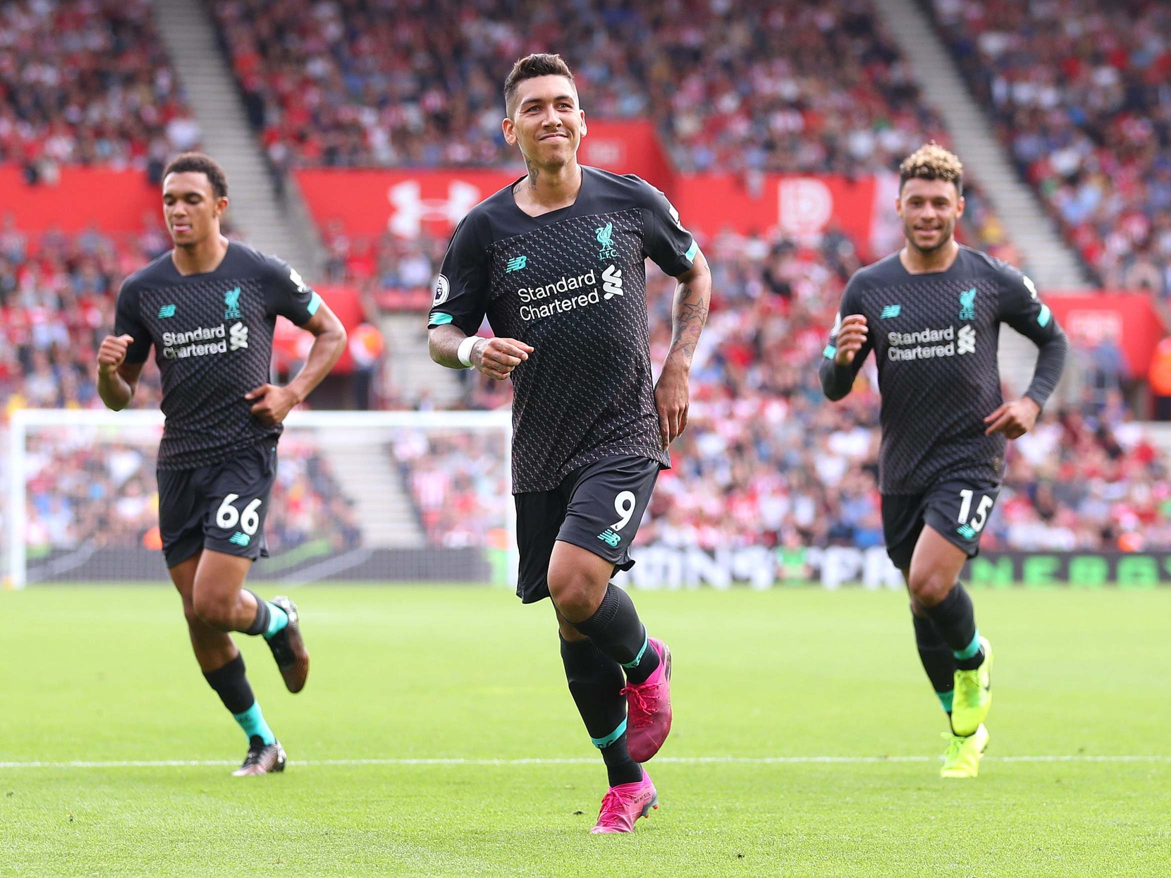 Hasil gambar untuk firmino goal southampton