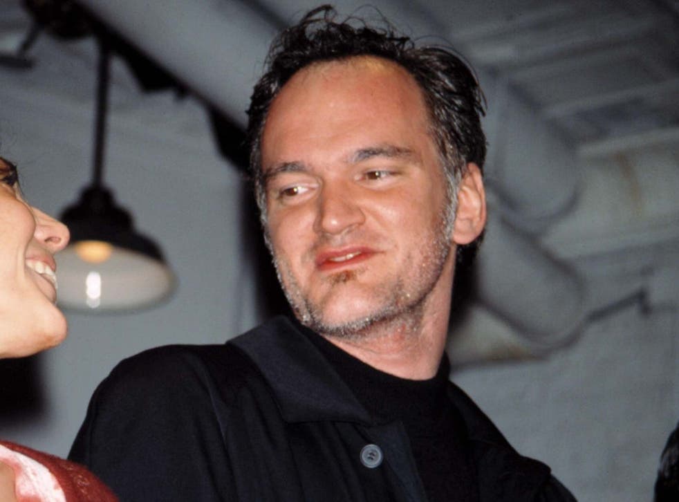 ‘He wasn’t the greatest actor, but it did fit the part’: Tarantino at the Broadway premiere of ‘Wait Until Dark’ on 5 April 1998