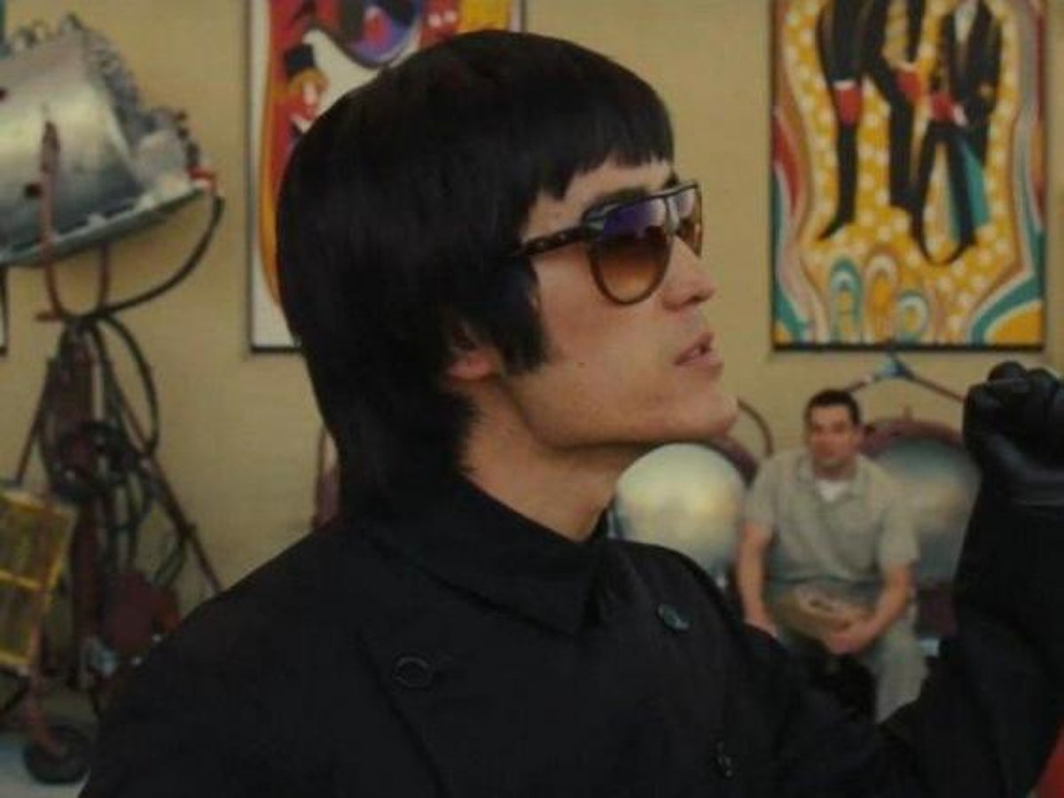 Mike moh cheap as bruce lee