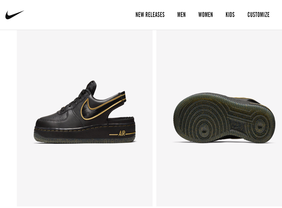 Nike releases new trainers that look like Crocs (Nike)