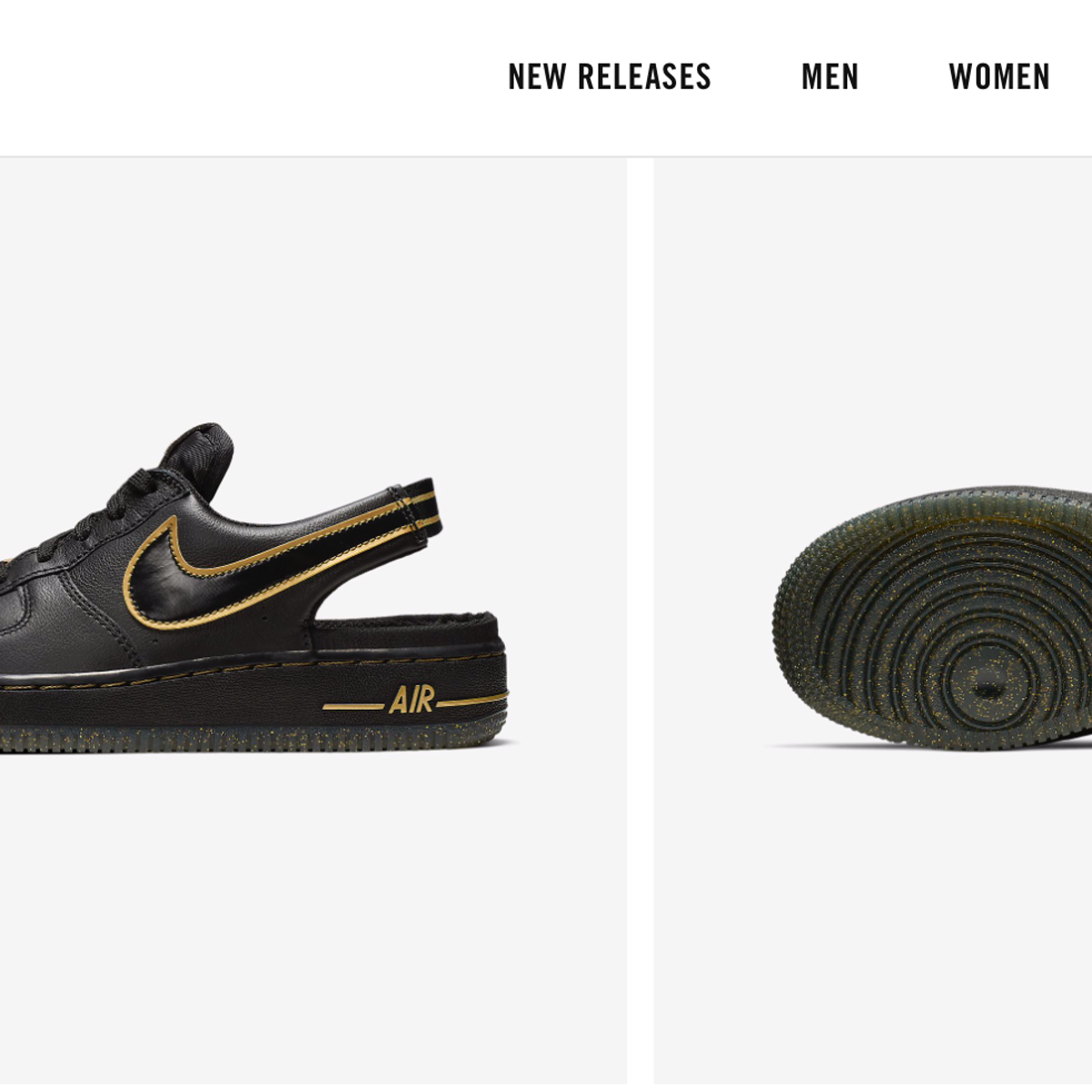 Nike af1 crocs best sale