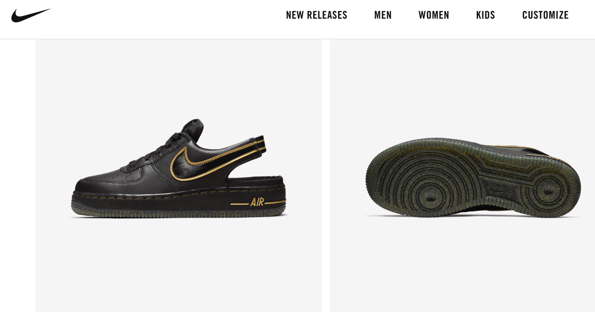 Crocs x discount nike price