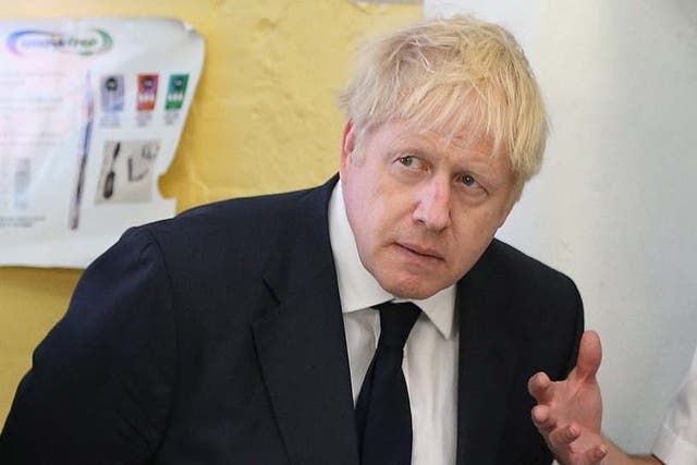 Related video: Boris Johnson: I will 'go at it with a lot of oomph' despite 'negative' EU