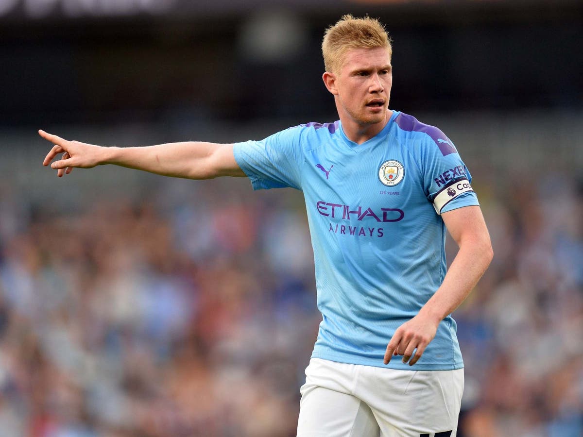 Manchester City Vs Wolves Kevin De Bruyne Ruled Out Of Clash With A Groin Injury The