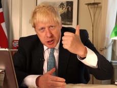 More than 100 MPs demand that Boris Johnson recalls parliament