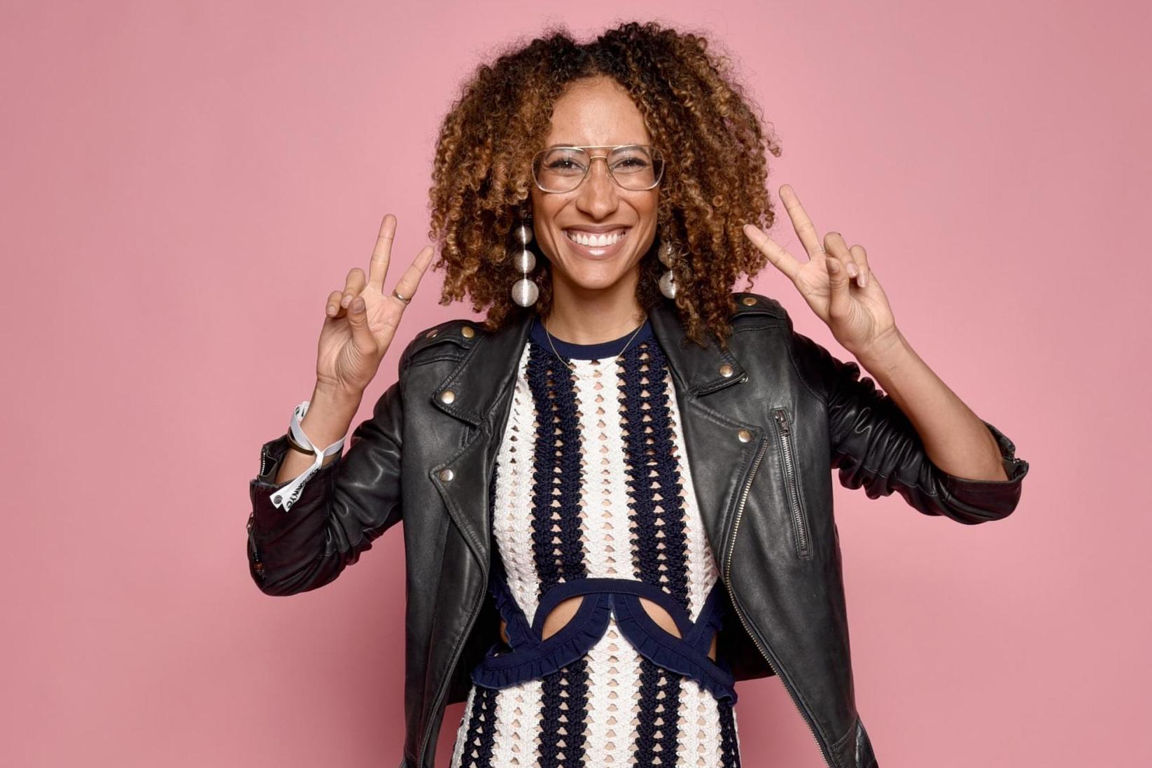 Teen Vogue editor-in-chief Elaine Welteroth at Beautycon Festival NYC 2017