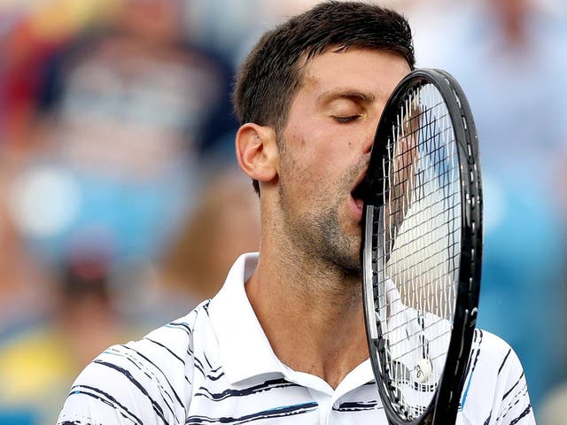 Novak Djokovic suffered defeat against Danill Medvedev in the Cincinnati Masters semi-finals
