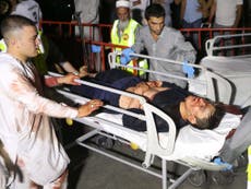 Afghanistan wedding suicide bombing kills at least 63 people in Kabul