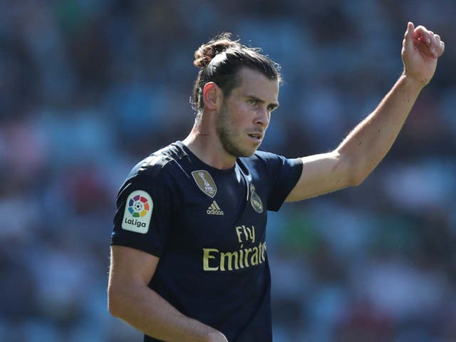 Bale produced after being named as a surprise starter by Zidane