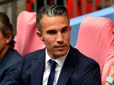 Van Persie explains why he left Arsenal for Man United
