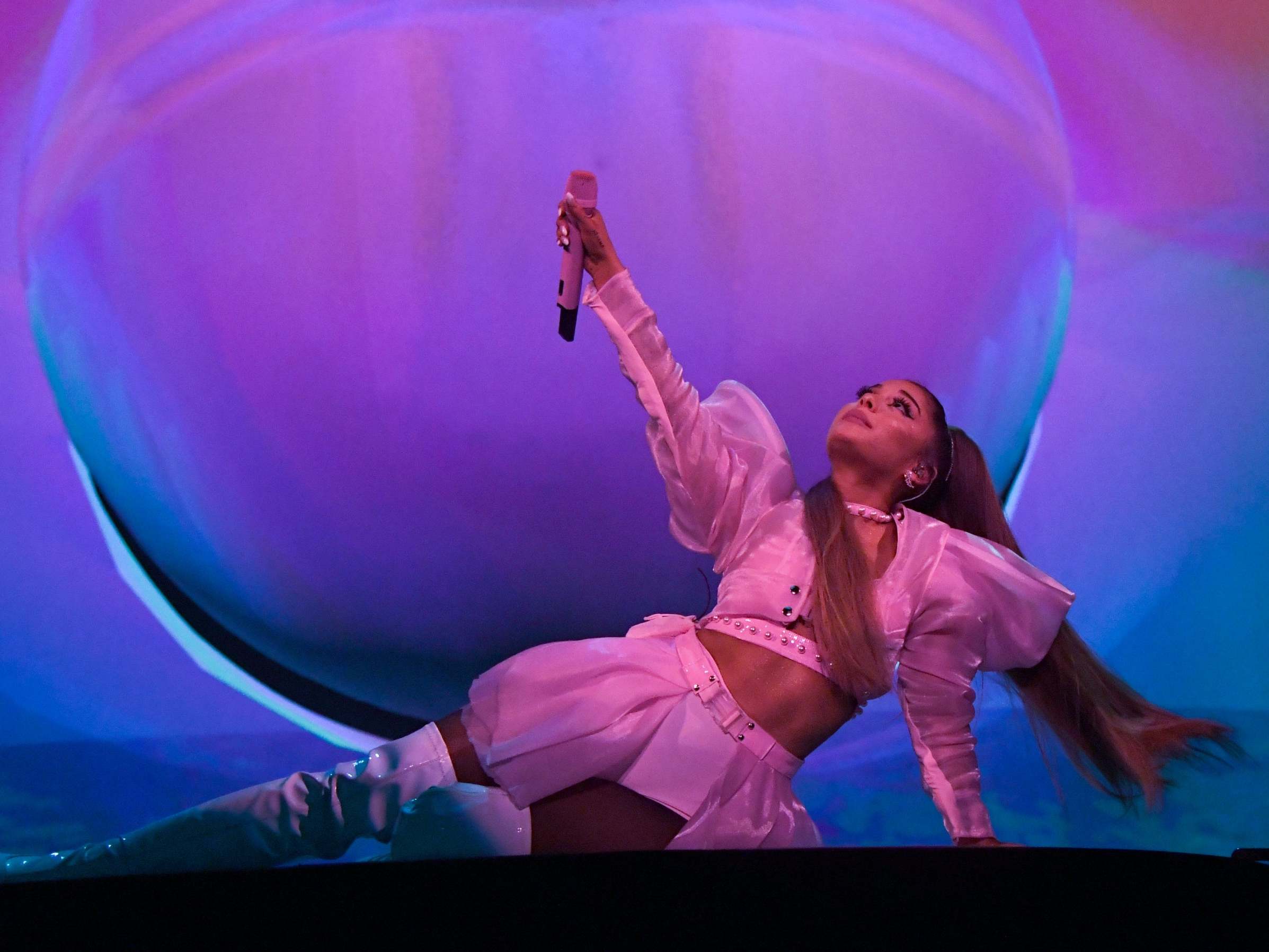 Ariana Grande review, O2 Arena: One of the most rousing pop shows of the  year, The Independent