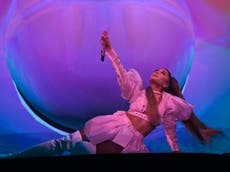 Ariana Grande at O2 Arena: One of the year’s most rousing pop shows 