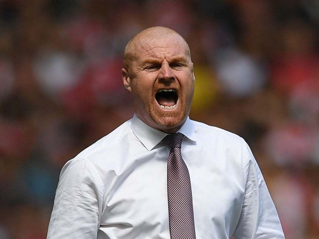 Dyche was unhappy after Burnley lost at Arsenal