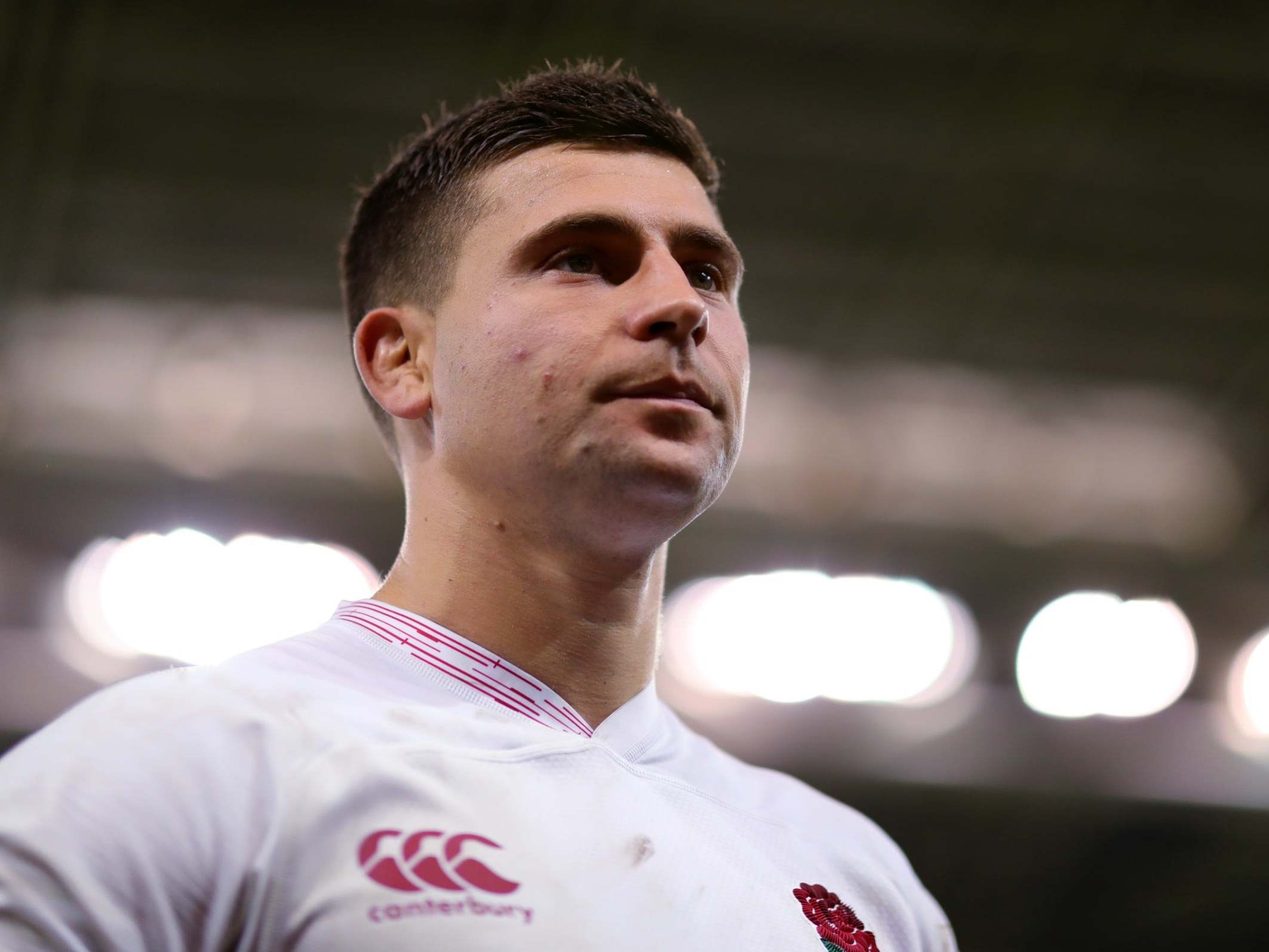 Ben Youngs questioned why he wasn't allowed onto the pitch as Wales scored their one and only try