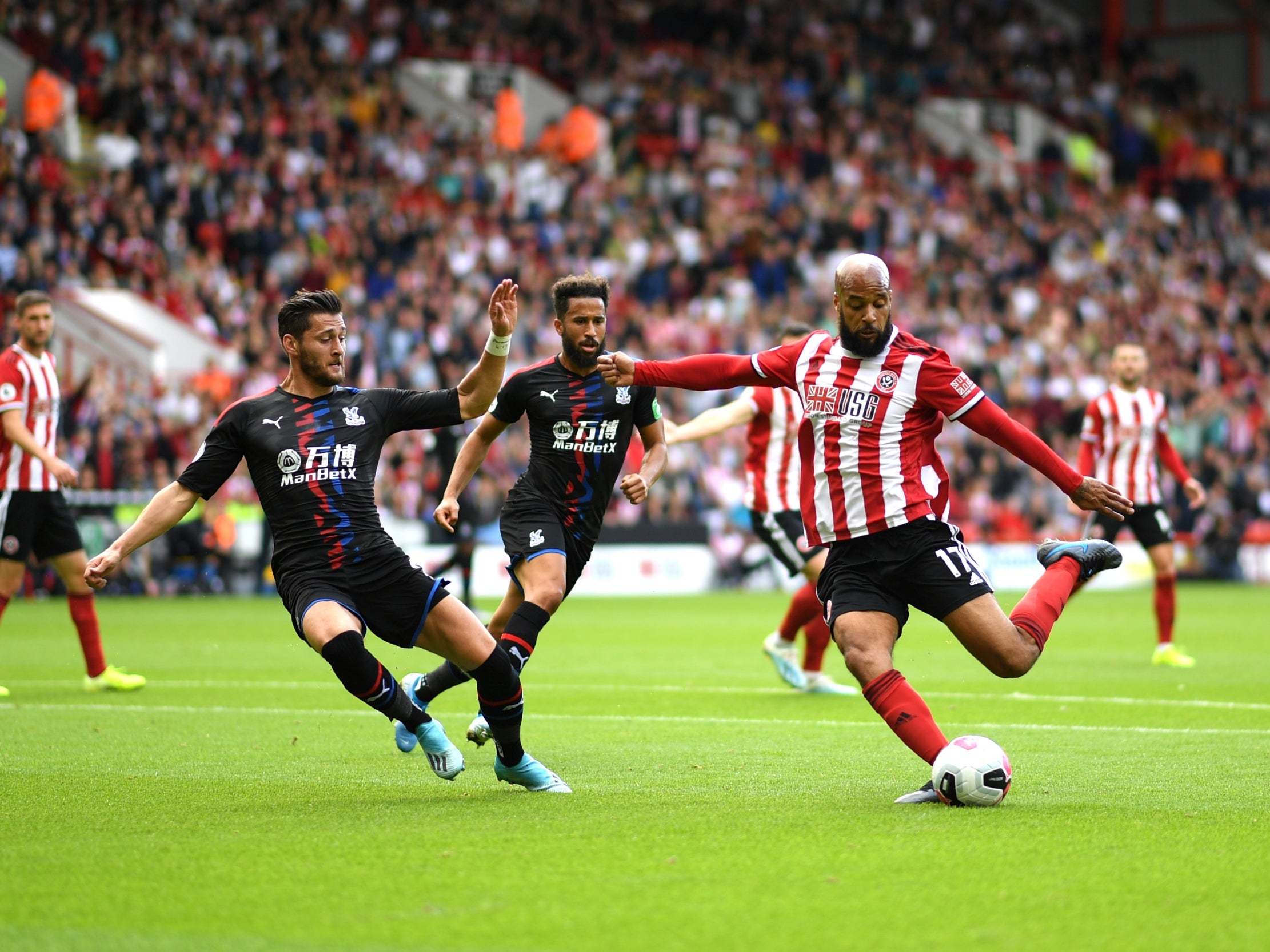 Sheffield United vs Crystal Palace, Premier League LIVE online Stream, score, goals and latest