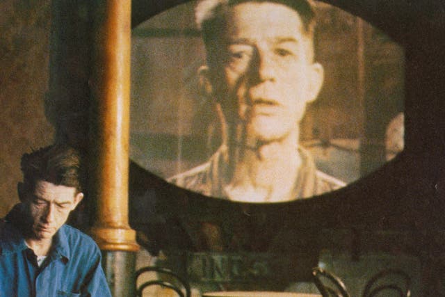 Orwell mayhem: John Hurt as Winston Smith in ‘1984’, a plotline that seems to be playing out before our eyes