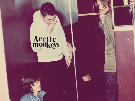 The cover of Humbug, Arctic Monkeys' third studio album