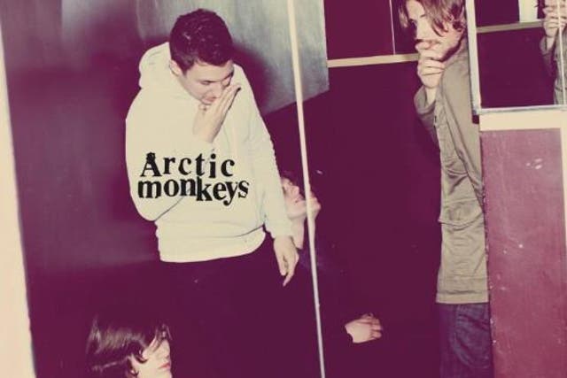 The cover of Humbug, Arctic Monkeys' third studio album