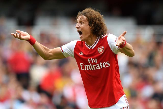 David Luiz hopes to instill a winning mentality at new club Arsenal