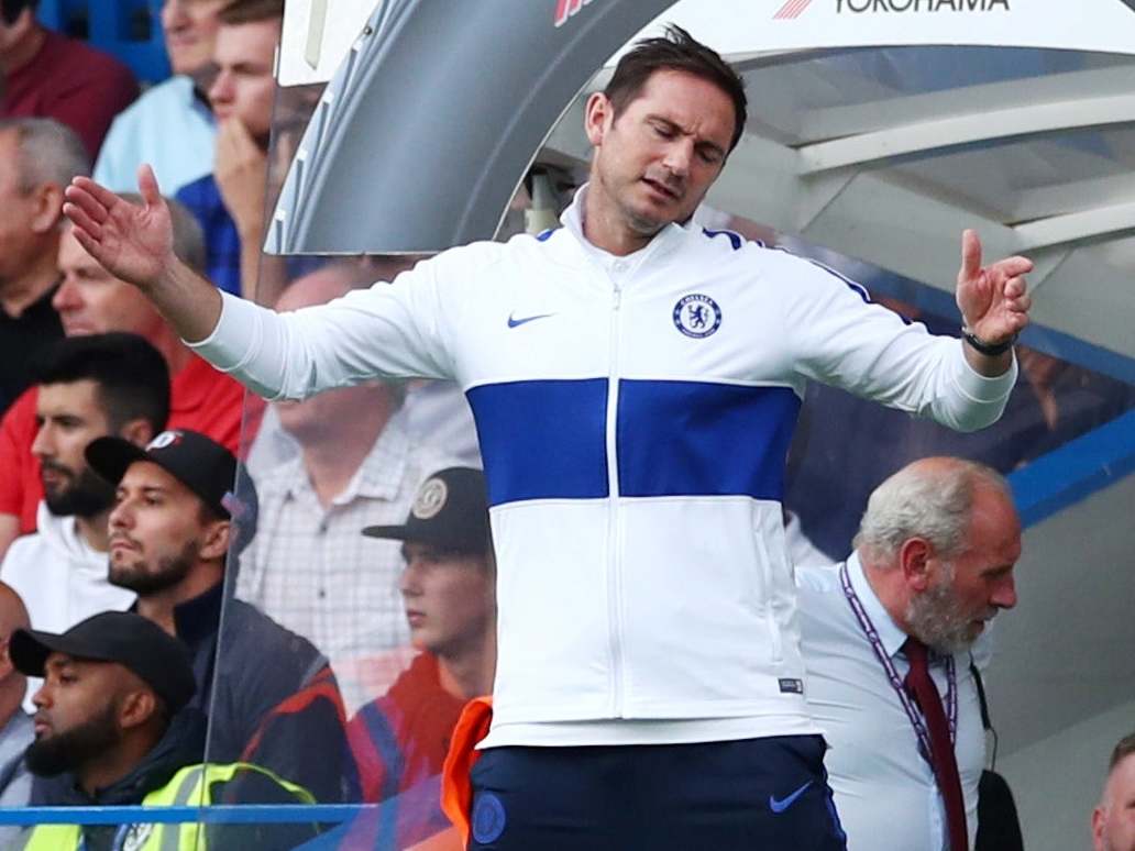 Lampard's Stamford Bridge homecoming unravelled against Leicester