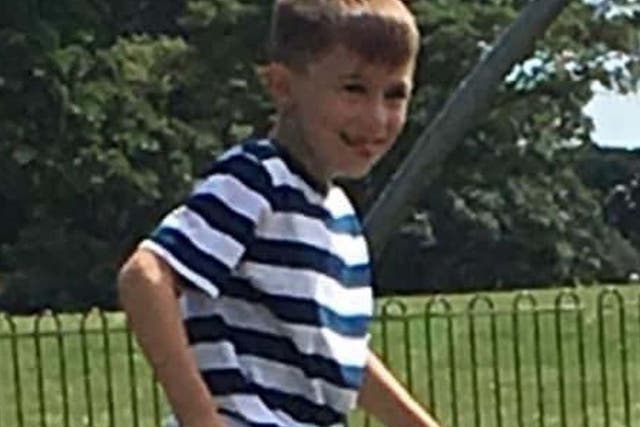 Six-year-old Lucas Dobson went missing after falling into the River Stour in Sandwich, Kent, during a fish trip with family on 17 August 2019.