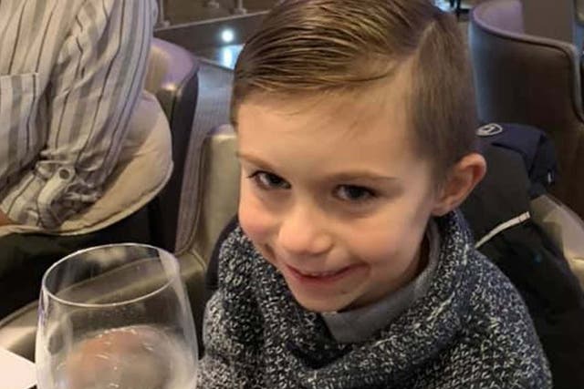 Six-year-old Lucas Dobson went missing after falling into the River Stour in Sandwich, Kent, while on a fishing trip with family on 17 August 2019