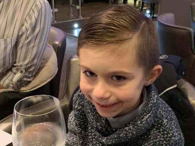 Six-year-old Lucas Dobson went missing after falling into the River Stour in Sandwich, Kent, while on a fishing trip with family on 17 August 2019
