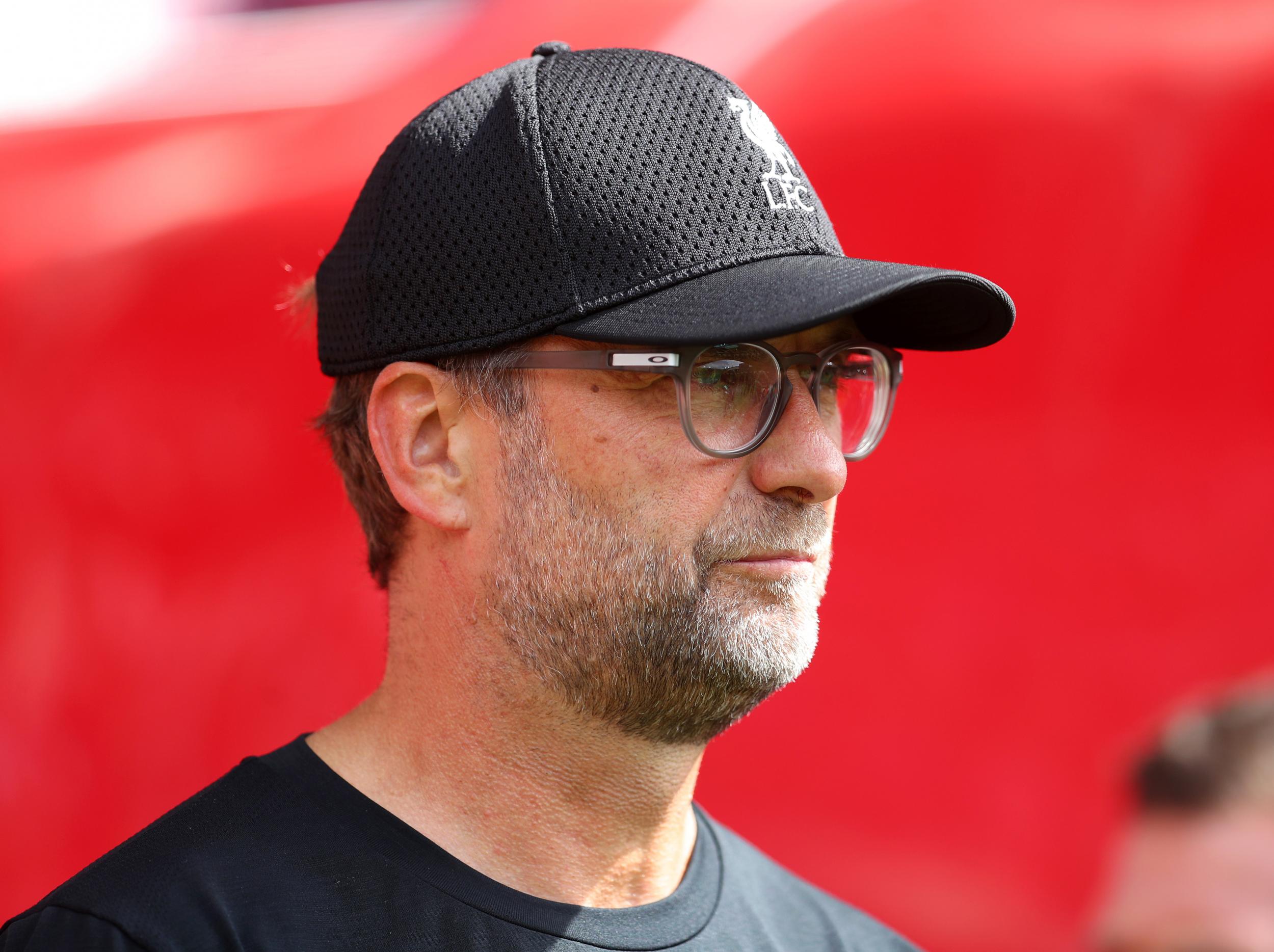 Jurgen Klopp’s side face Burnley this weekend