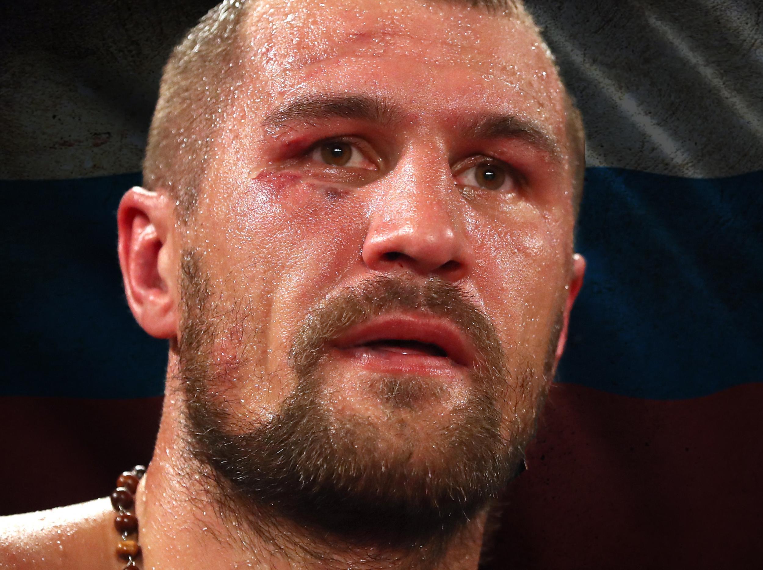 Sergey Kovalev is a Russian boxing hero