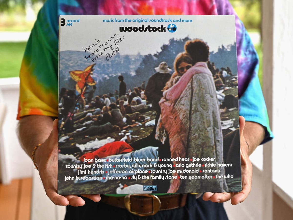 Meet the man who photographed Woodstock's most iconic couple The