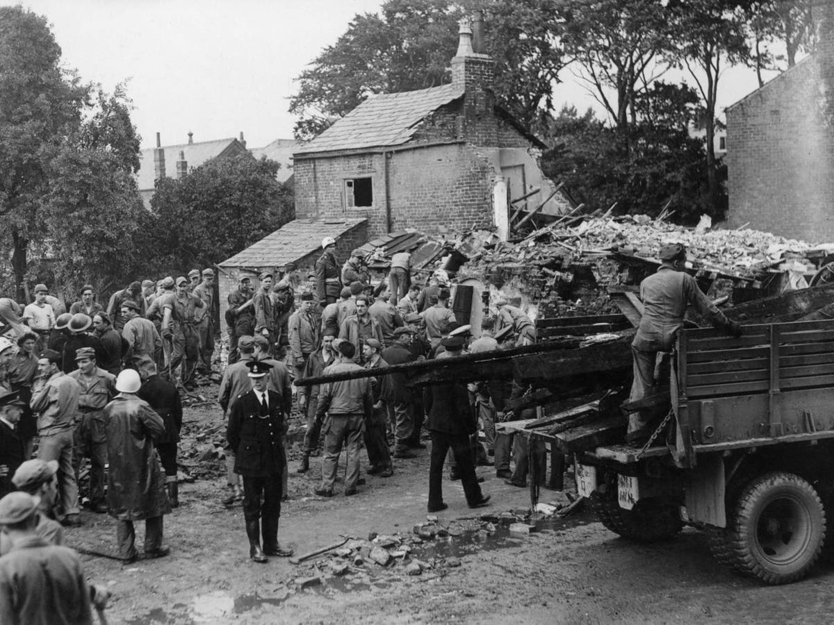 Freckleton air disaster 75 years on: Death and destruction on a school day  unlike any other | The Independent | The Independent