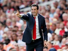 Emery: Arsenal don’t ever want to play Liverpool