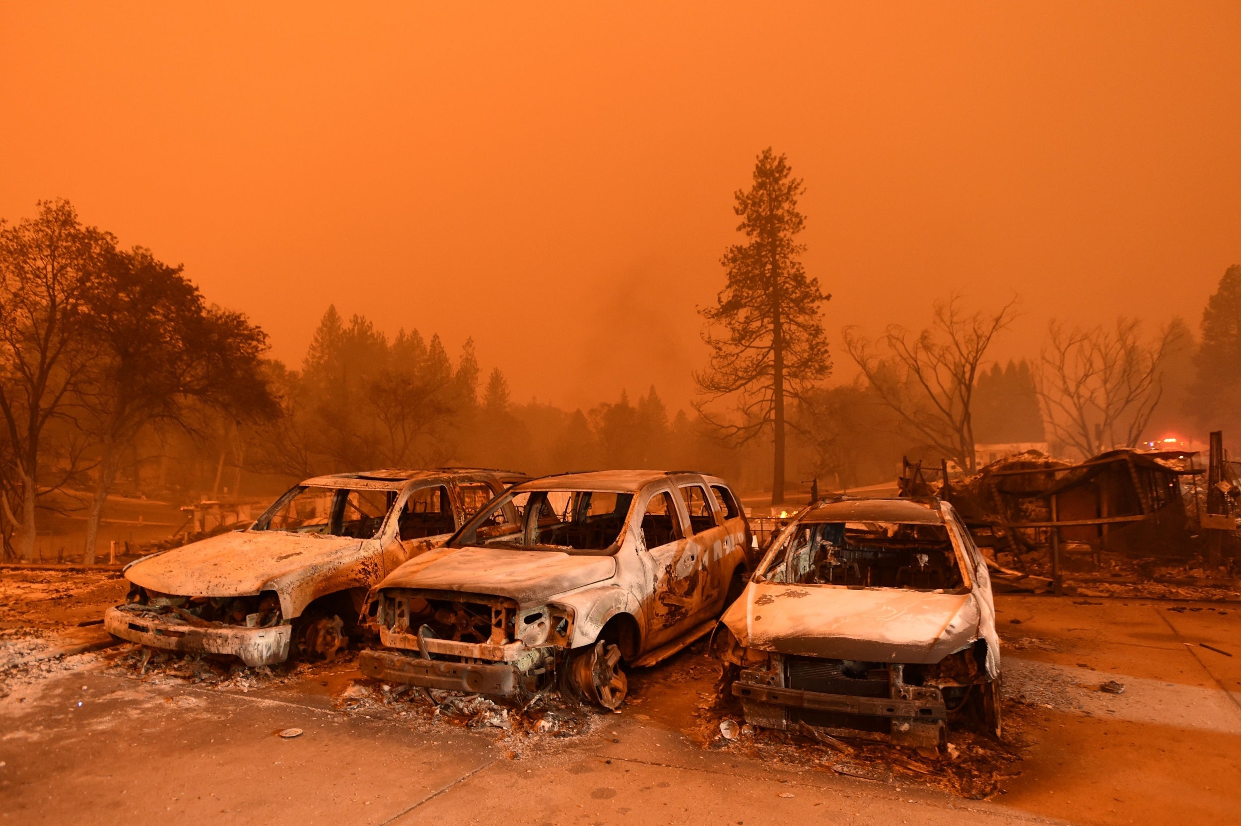 A rapidly spreading, late-season wildfire ravaged parts of northern California last year, burning 20,000 acres of land and prompting a mass evacuation