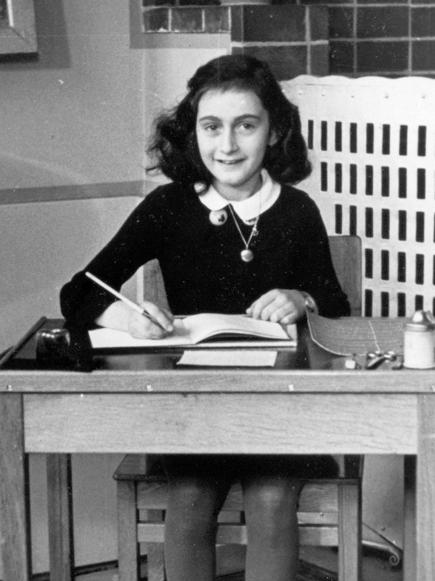 ‘The Diary of Anne Frank’ was a key inspiration for Ogawa’s work