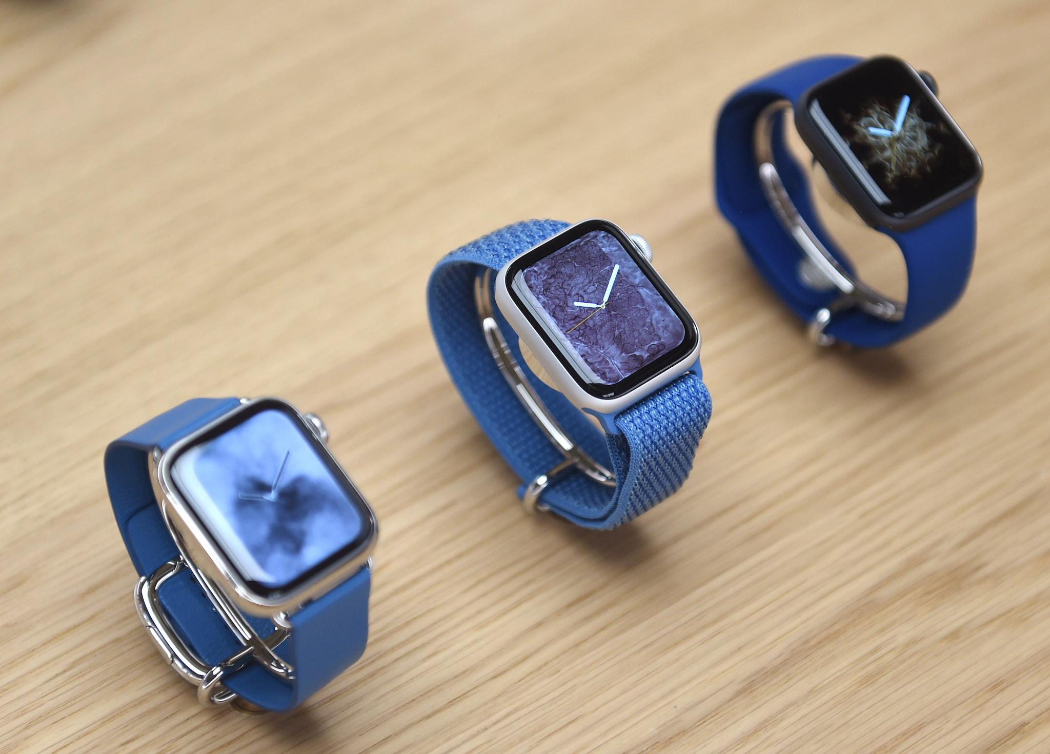 Apple Watch Latest model could be made out of completely new materials hidden code suggests The Independent The Independent