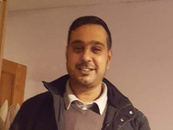 Sajed choudry was attacked in Blackburn in November 2018