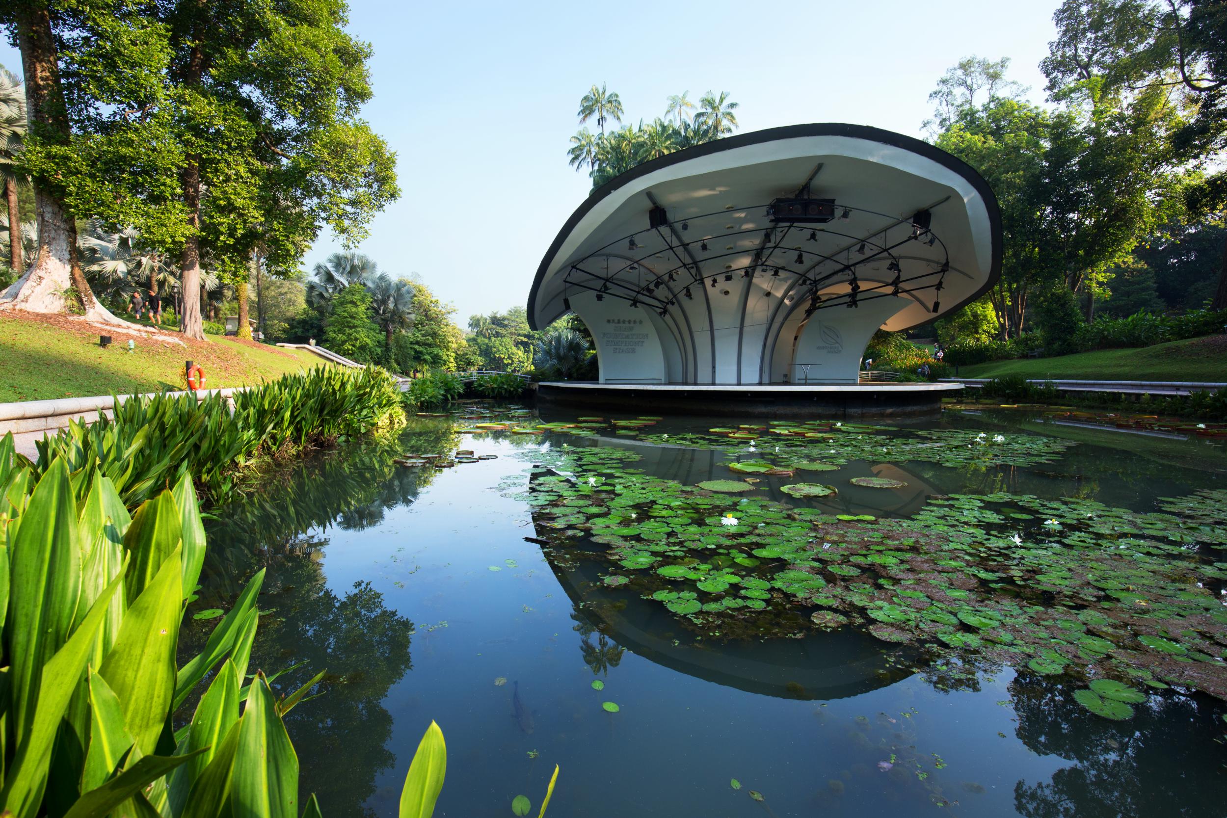 Relieve some of that travel stress at Singapore Botanic Gardens
