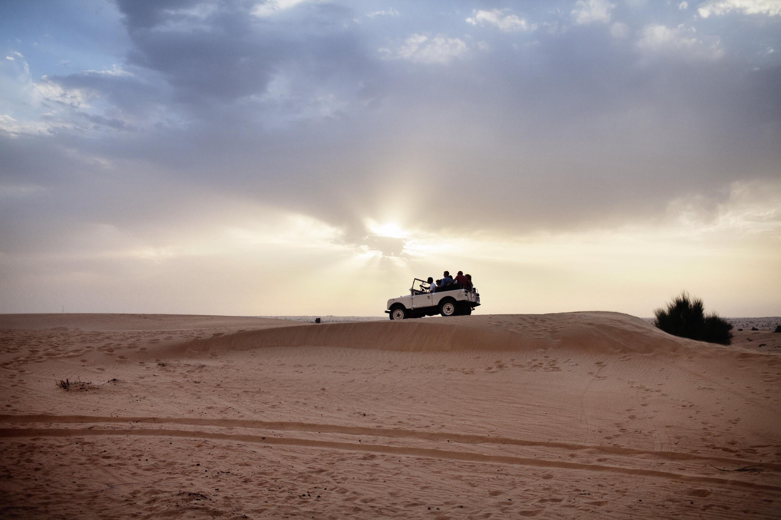 Fancy a spot of dune bashing in Dubai? There are plenty of them
