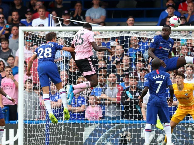 Ndidi rises highest to head Leicester level