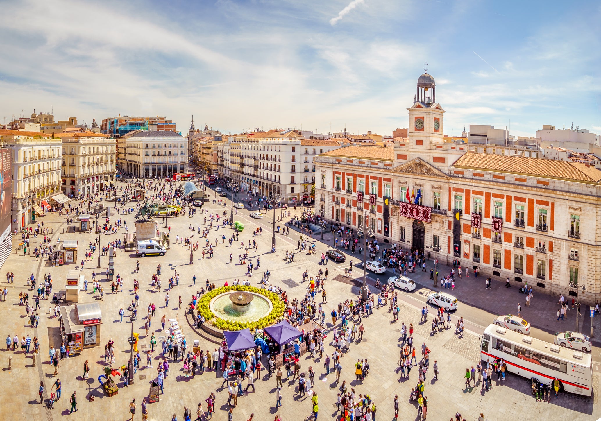 Puerta del Sol square in Madrid, a great start for navigating the city (Getty/iStock)