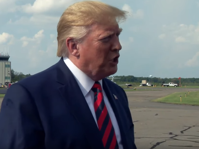 Although Trump's economic adviser has dismissed recession fears, the numbers are telling a different story