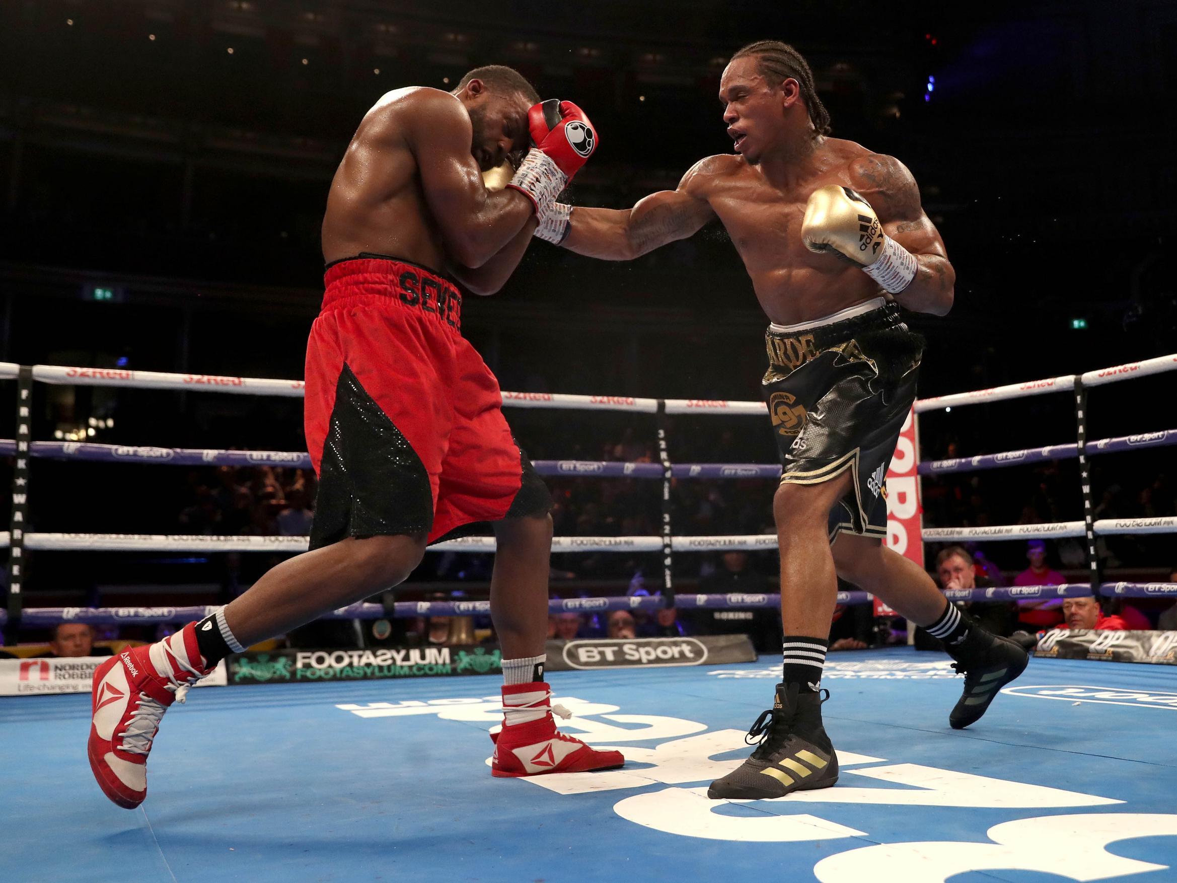 Yarde hopes to shock the Russian and become a world champion