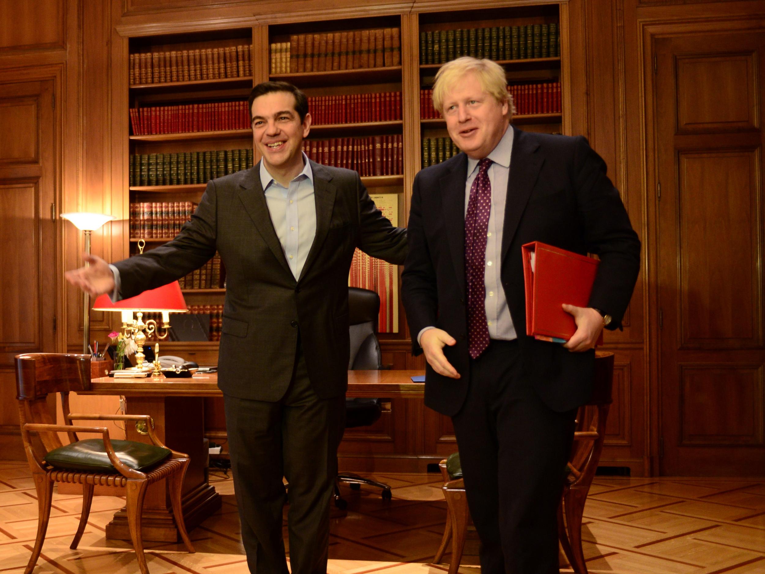 Opinion: Why Boris Johnson will be the Alexis Tsipras of 2019