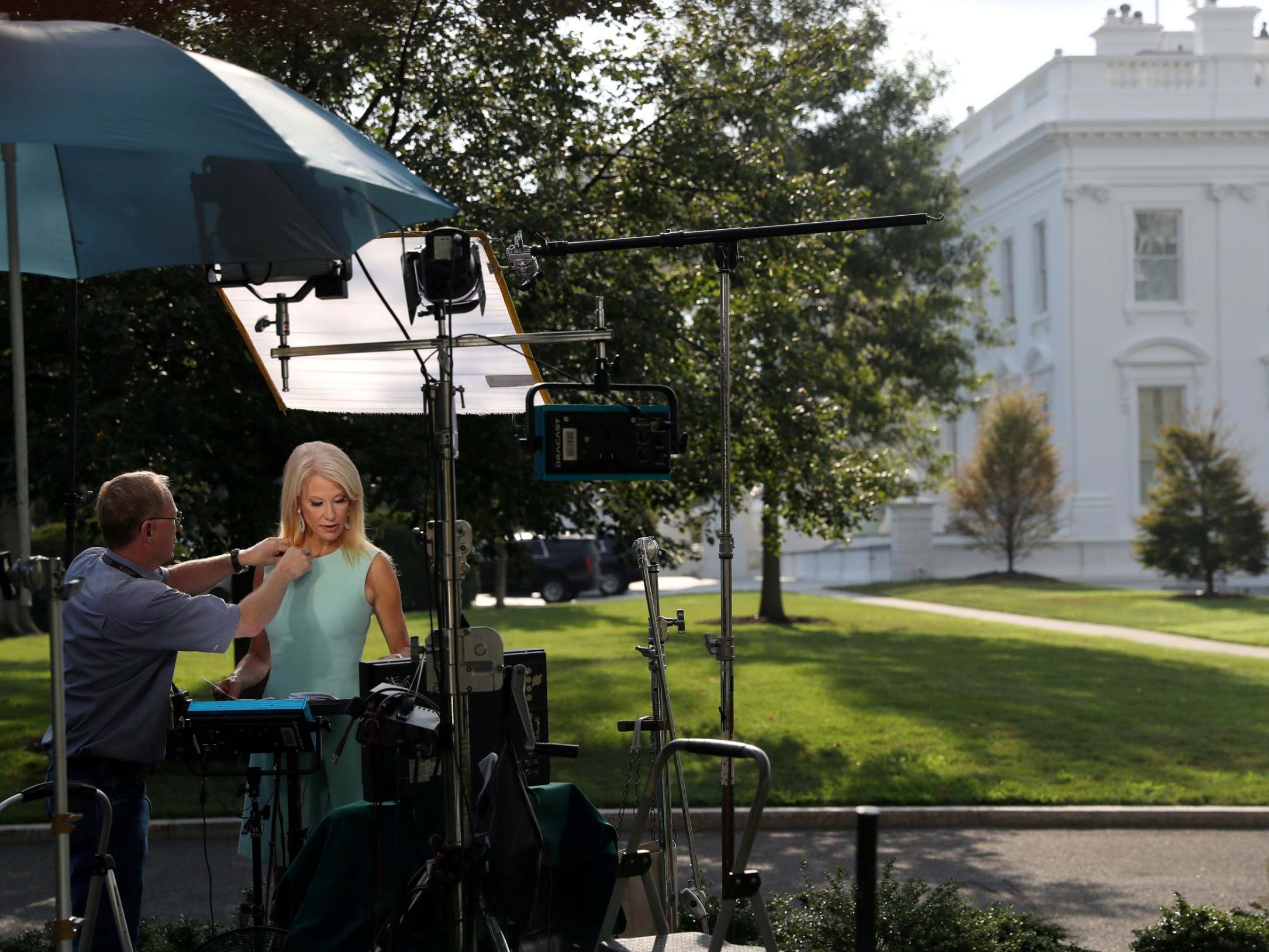 Kellyanne Conway launches attack on de Blasio and Biden during coronavirus outbreak