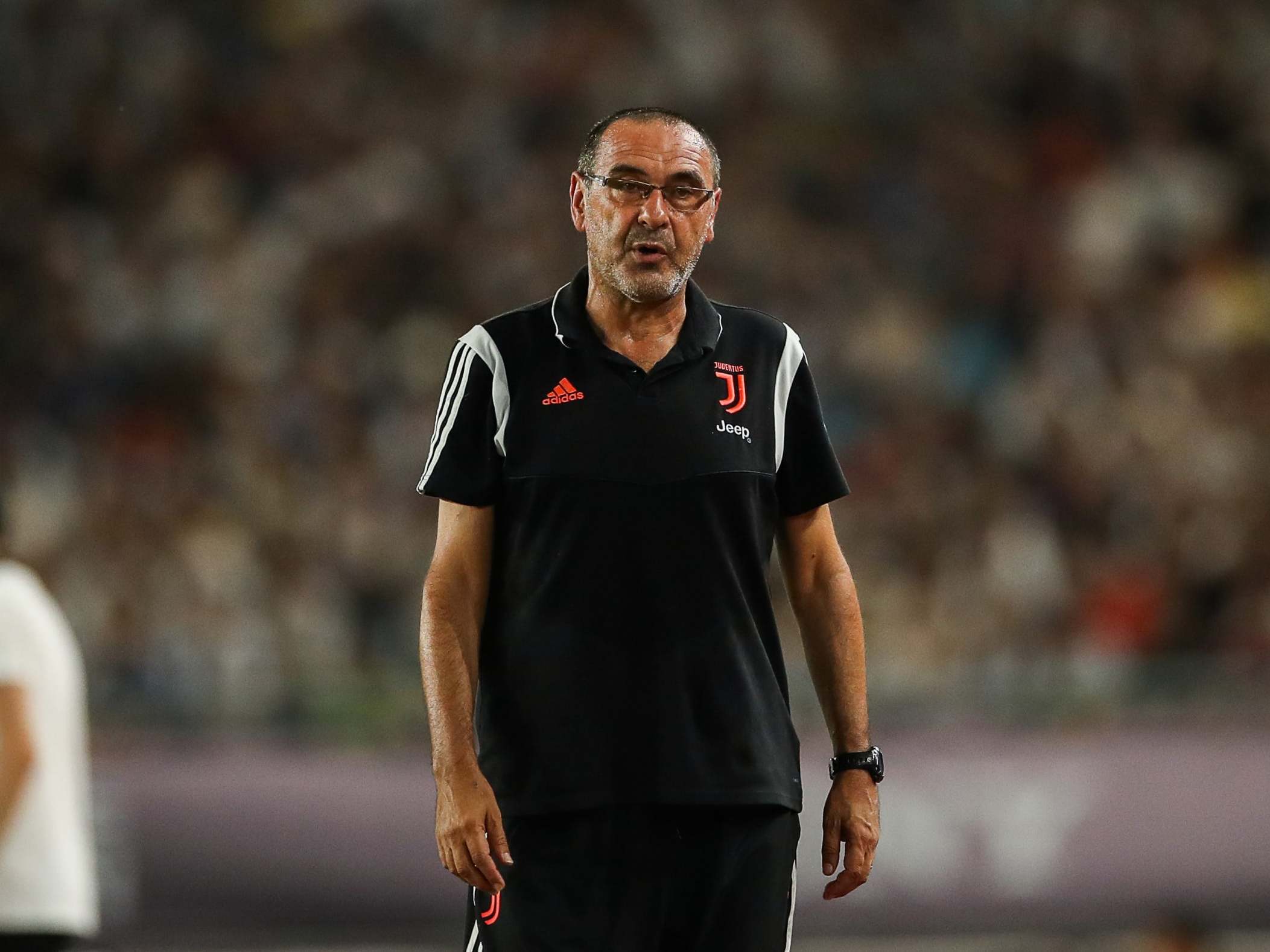 The Juventus manager was recently absent