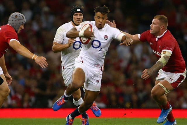 Anthony Watson looks to be firing on all cylinders after making his return for England