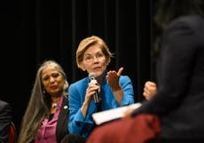 Elizabeth Warren apologises to Native American community
